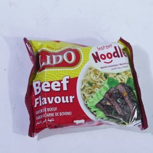 lido nouilles saveur Boeuf