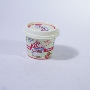 Crème Glacée Sundae Coulis Fraise