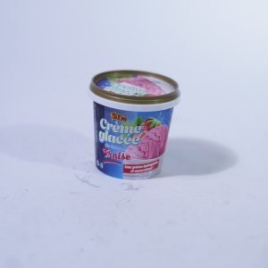 Crème glacée Fraise