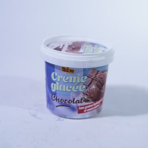 Crème glacée Chocolat