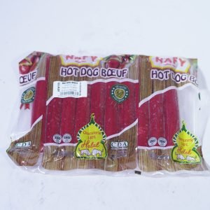 Hot Dog NAFY boeuf