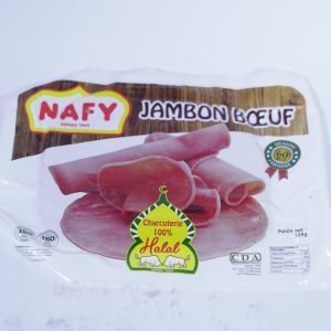 JAMBON BOEUF NAFY 125G