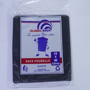 Sacs poubelle 50L