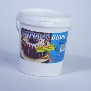 Fondant blanc 1Kg MACAO