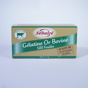 Gélatine or Bovine 500G