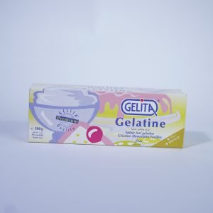 Gélatine Feuille 500G Gelita