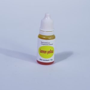 Colorant liquide 10G jaune