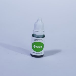 Colorant liquide 10G Vert