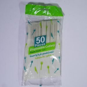 Couteau plastic 50 pièces