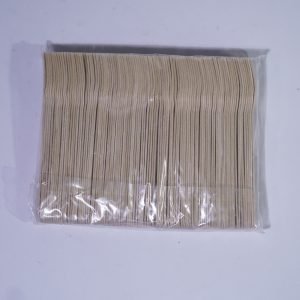 Fourchette de table en bois 100 pcs