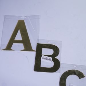 Lettres Alphabet Décoration