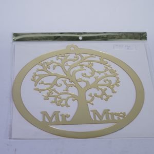 Monsieur et Madame décoration