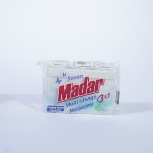 Savon Madar Blanc