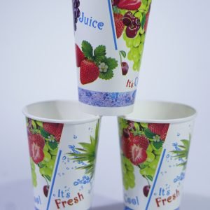 Gobelet Jus en papier 50 pcs