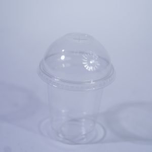 Gobelet jus transparent