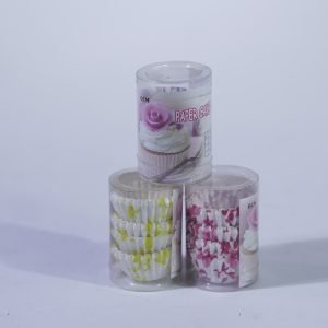 Caissette cupcake multicolore 10cm