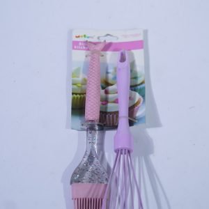 Ensemble pinceau et fouet