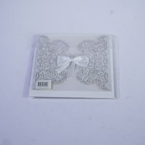 Invitation Mariage avec noeud