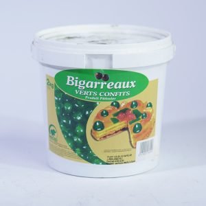 Bigarreaux confits verts