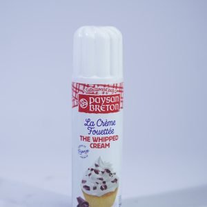 La crème Fouette Paysan Breton
