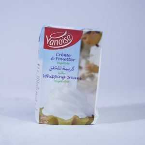 Crème à fouetter Végétale Sucrée Vanoise 36% MG (1L)