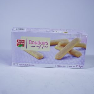 Boudoirs aux oeufs frais Belle france 175g