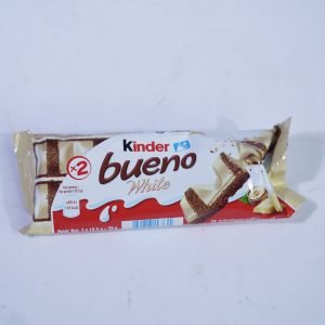 Kinder bueno x2 white