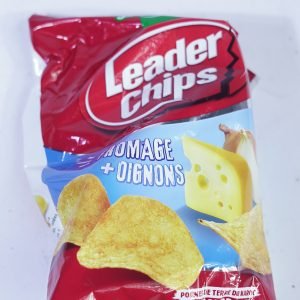 Leader Chips au Fromage + Oignons (100g)