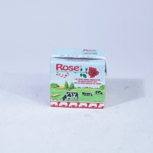 Rose lait entier longue PM