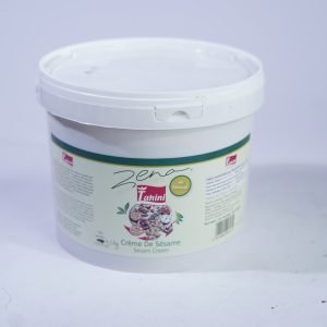 zena tahini creme de sesame 4.3kg