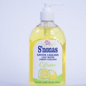 Lave mains CITRON S'NONAS 500ML