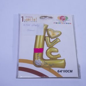 Love Smile Ballons
