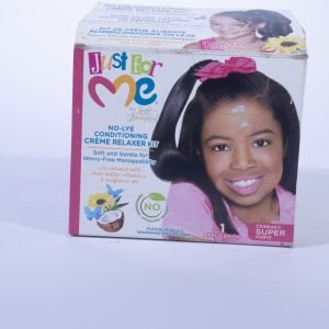 Crème défrisant Just for me