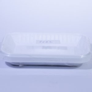 Plat rectangle PPR2 10PCS