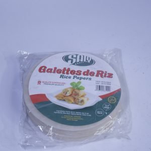 Galettes de riz Saly 16 cm