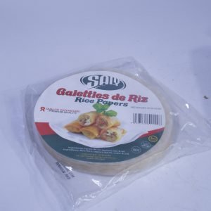 Galettes de riz Saly 18 cm