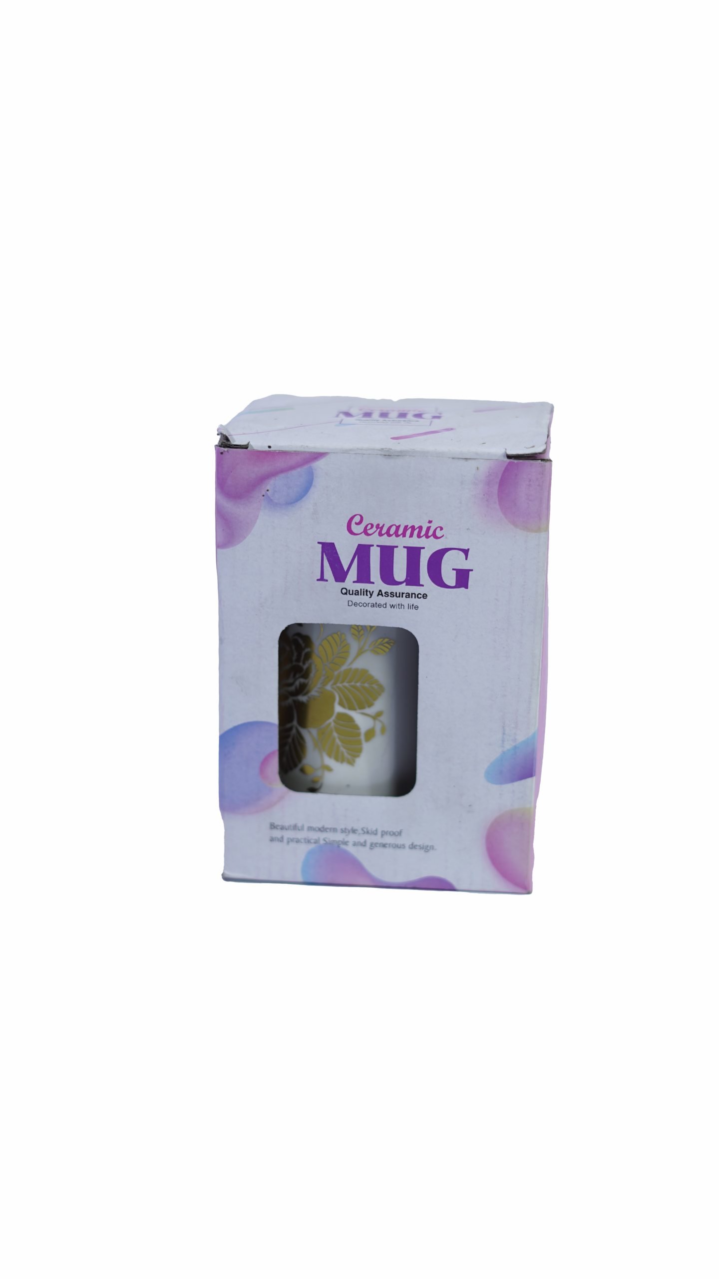 Mug en Céramique Premium - Design Moderne
