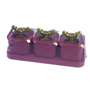 Pot Sucrier Élégant