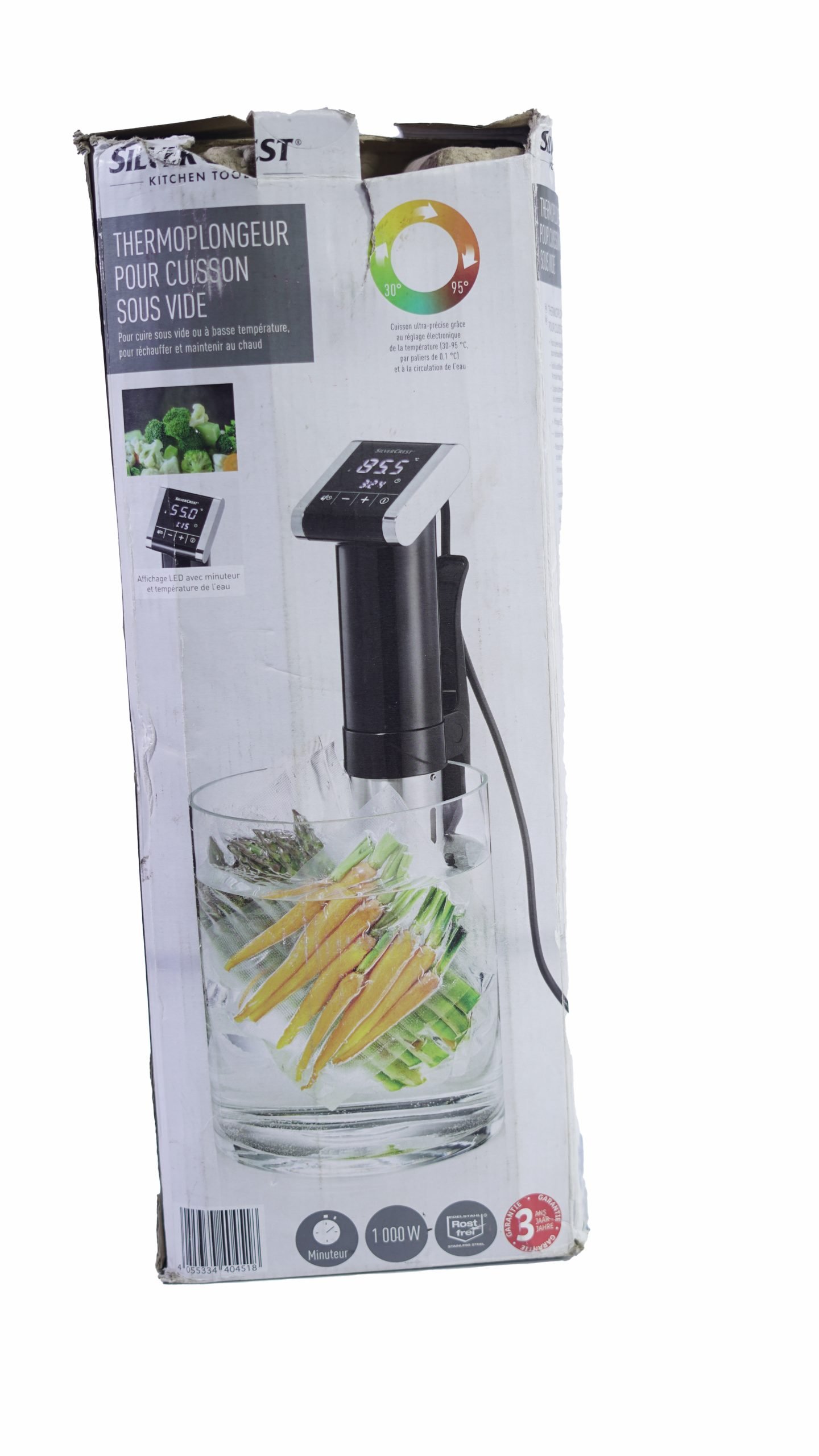 Thermoplongeur pour Cuisson Sous-Vide 1000W