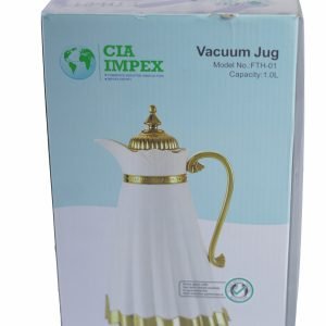 Vacuum Jug Cia Impex - Carafe Isotherme de Service Blanc
