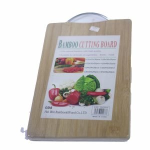 Planche à Découper en Bambou Naturel - Premium