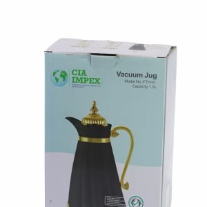 Vacuum Jug Cia Impex - Carafe Isotherme de Service Noir