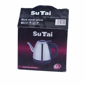 Bouilloire Électrique Su Tai 1.2L - Format Compact