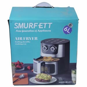 Air Fryer SMURFETT 6L - Leading a Healthy Cooking Way