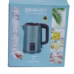 Bouilloire Électrique SMURFETT New Generation - 1500W