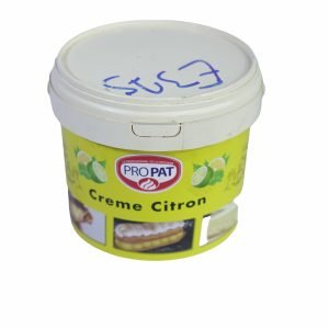 Crème Citron Propat - Fourrage Prêt à l'Emploi