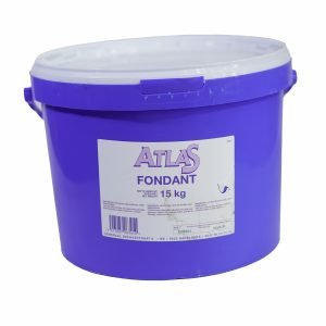 Atlas Fondant - Préparation pour Glaçage (15 kg)