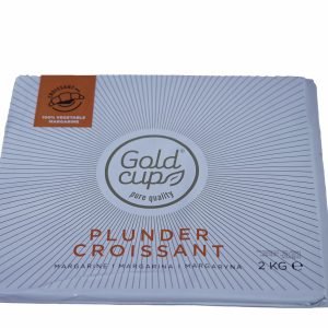 Gold Cup Plunder Croissant Margarine - Pure Quality (2 kg)