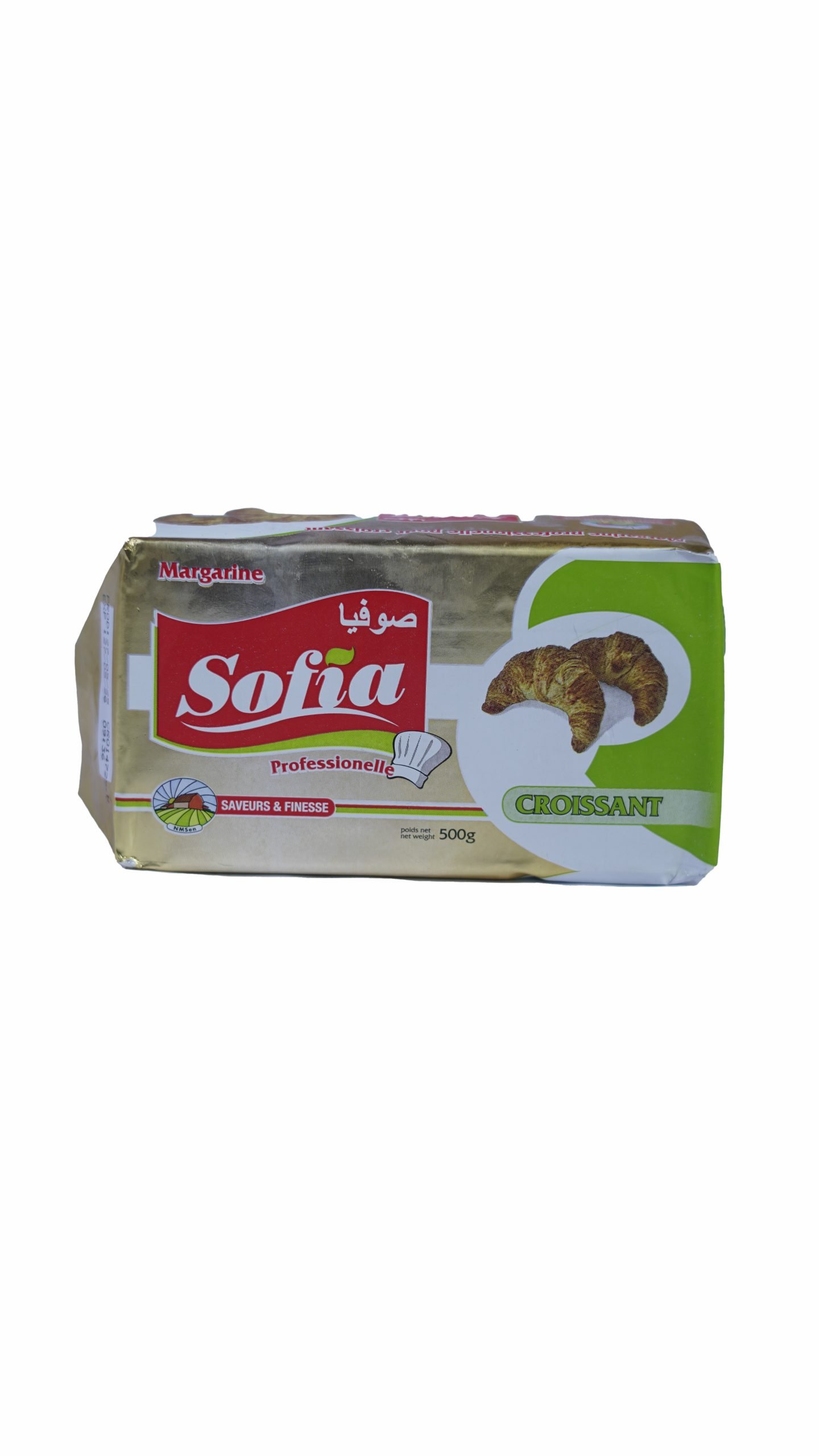 Marguerite Sofia Professionnel - Margarine Spéciale Croissant
