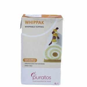 Whippak Whippable Topping Puratos (1L)